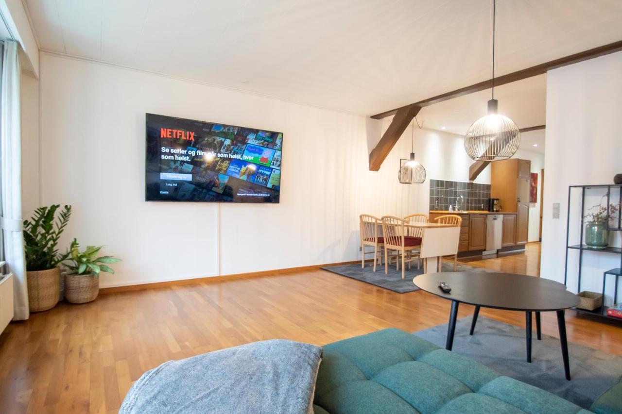 Sønderborg City Center Luxury Getaway מראה חיצוני תמונה